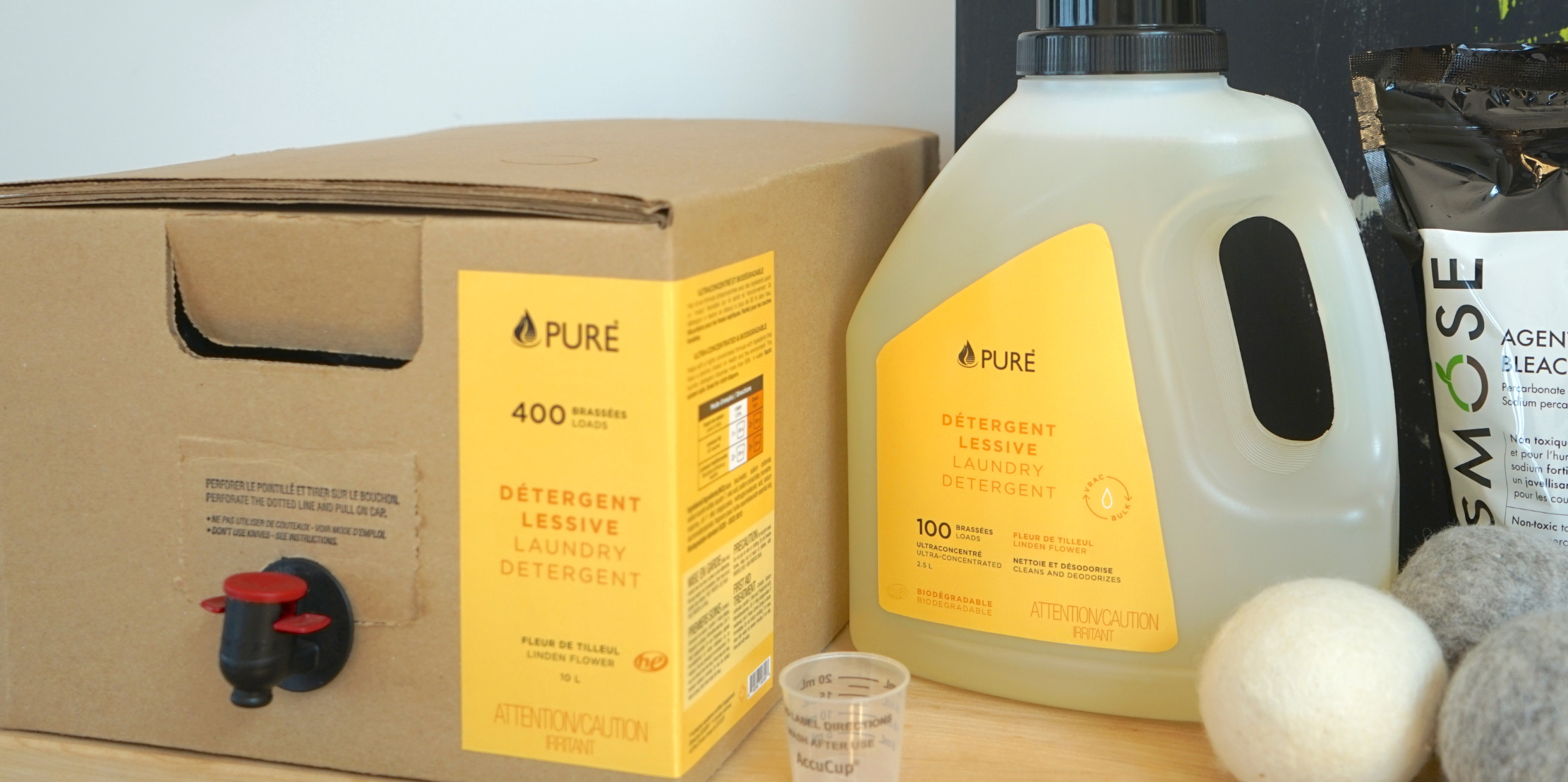 Un impact plus durable, une brassée à la fois