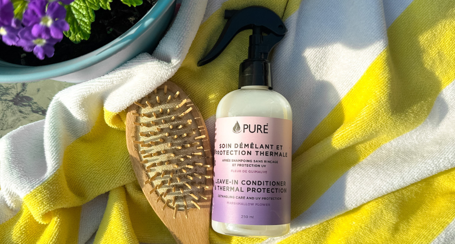 Démêler les cheveux des enfants après la piscine en 5 secondes