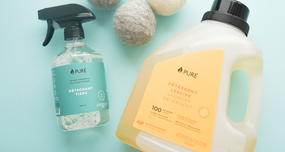 Notre détachant pour une mode plus durable