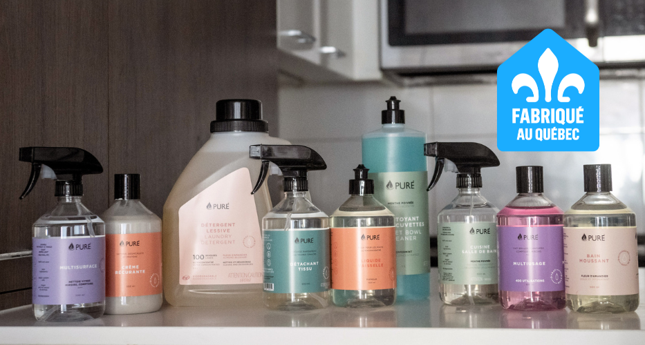 Pure reçoit la certification Fabriqué au Québec