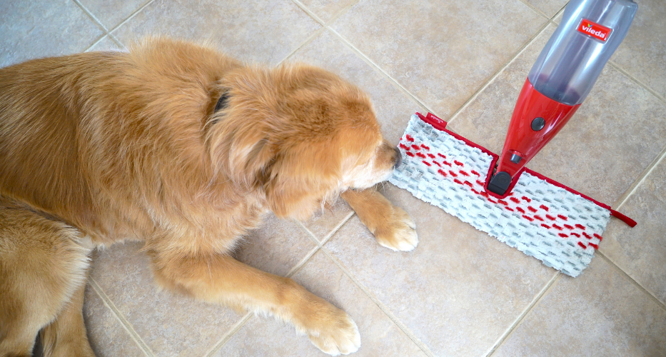 Nettoyer rapidement le plancher avec un produit ultraconcentré