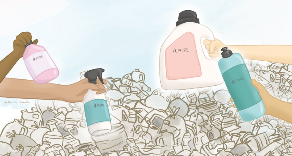 Mois de la terre Pure