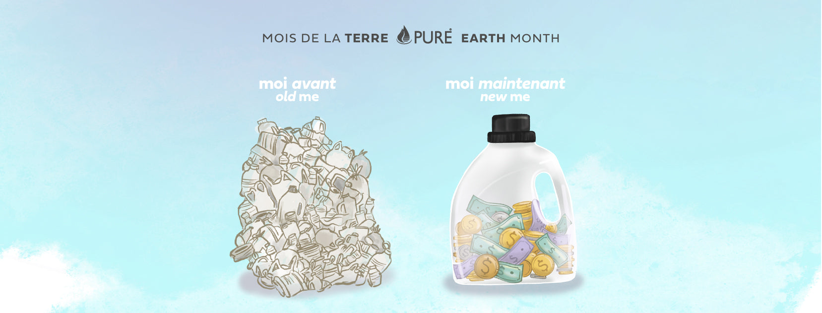 Le jour de la terre, à tous les jours par Jenyfer