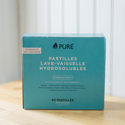 Water-soluble Dishwasher Tabs