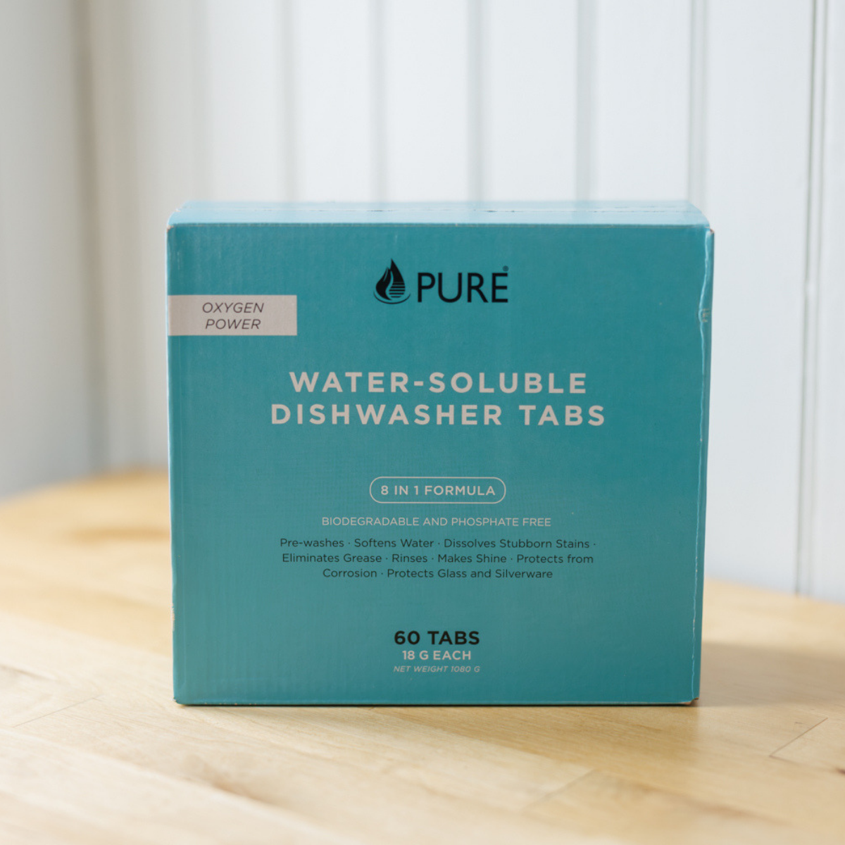 Water-soluble Dishwasher Tabs