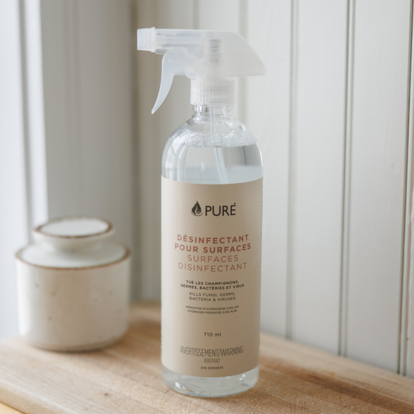 Health canada approved disinfectant deals