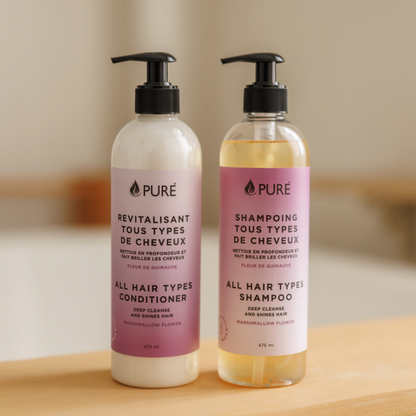 Marshmallow Flower All Hair Types Duo Bundle