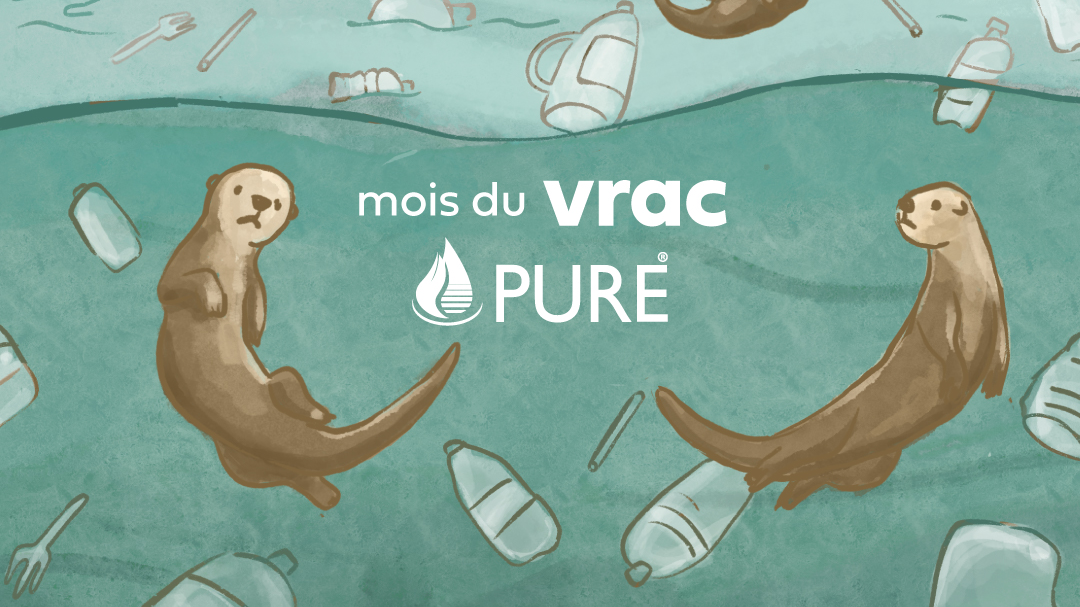 Mois du vrac PURE 2026 : 3 millions de bouteilles sauvées chaque année 💚♻️