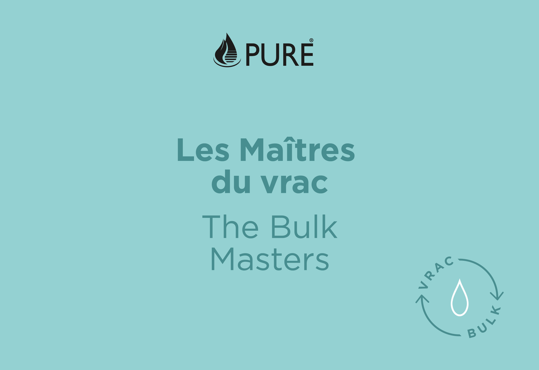 Connais-tu les Maîtres du vrac Pure ?