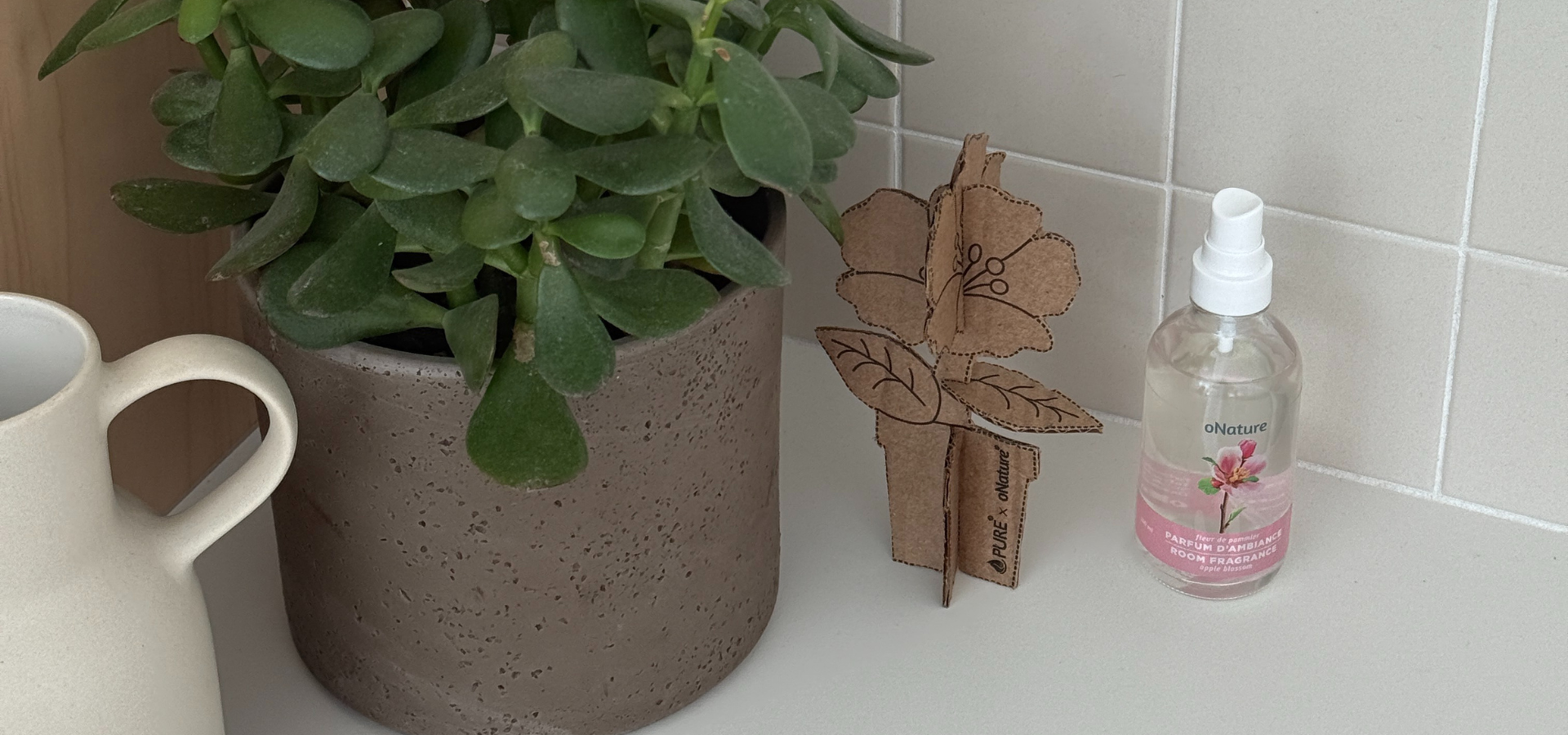 DIY ton bouquet fleur de pommier