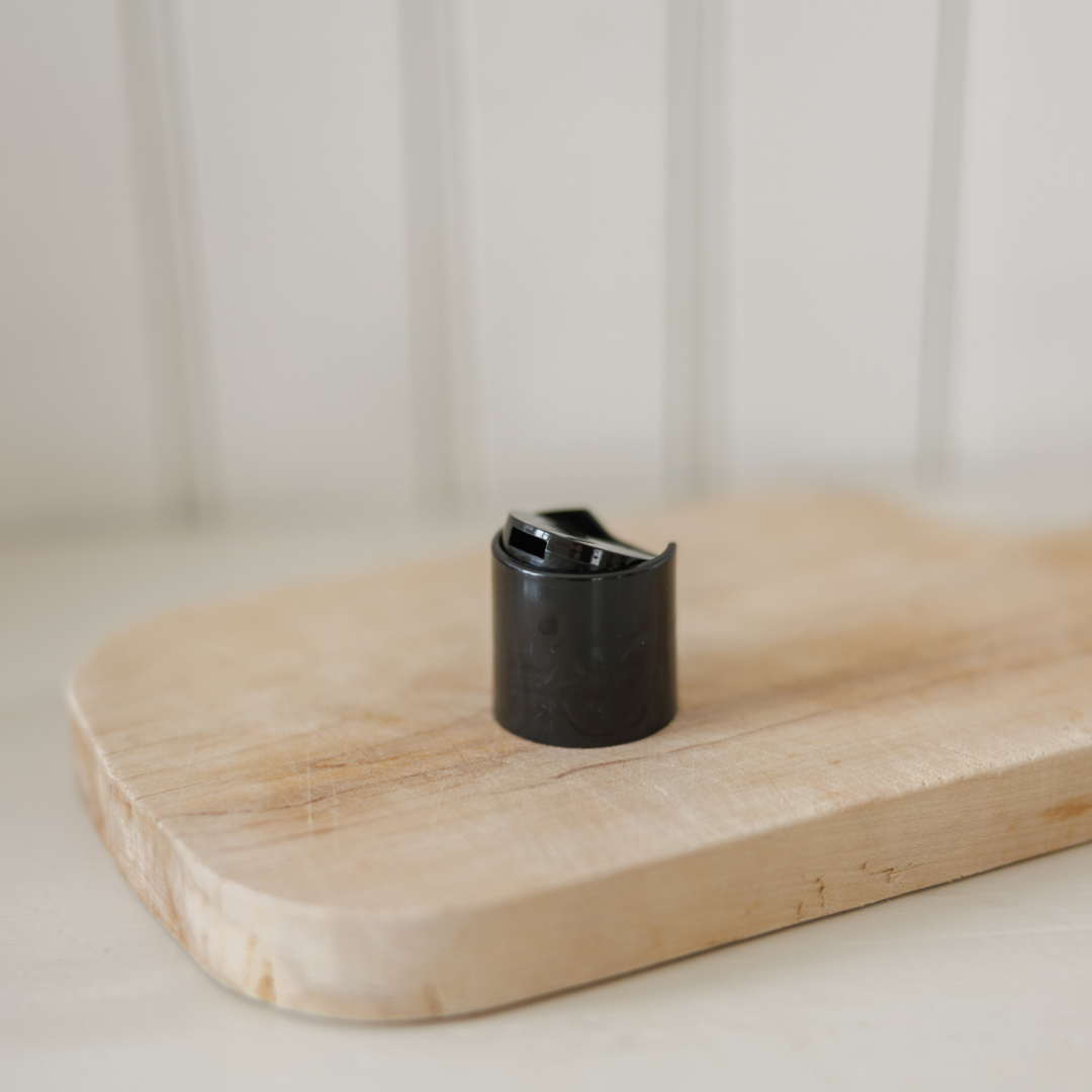Bouchon snap top noir