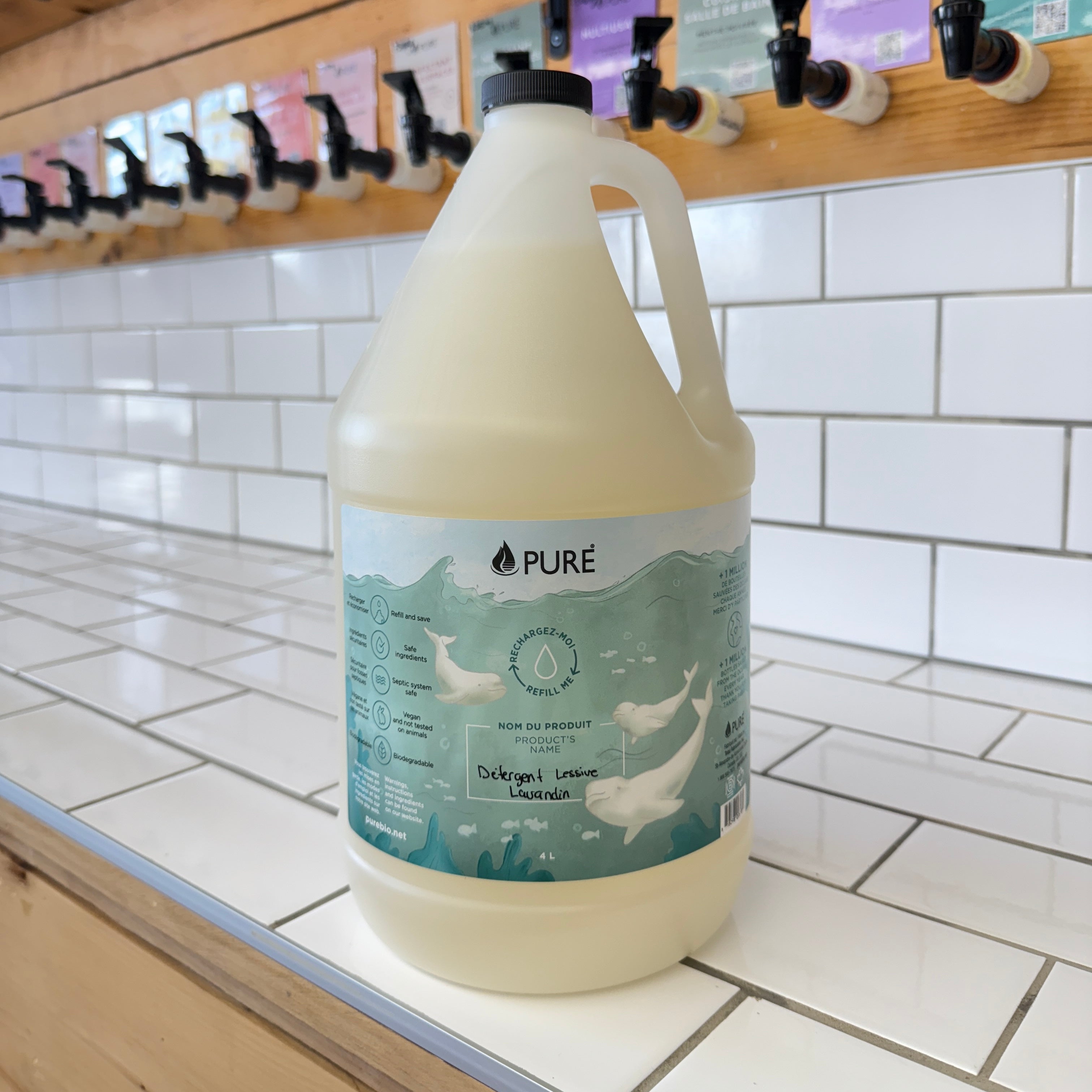 Laundry Detergent Almond Blossom