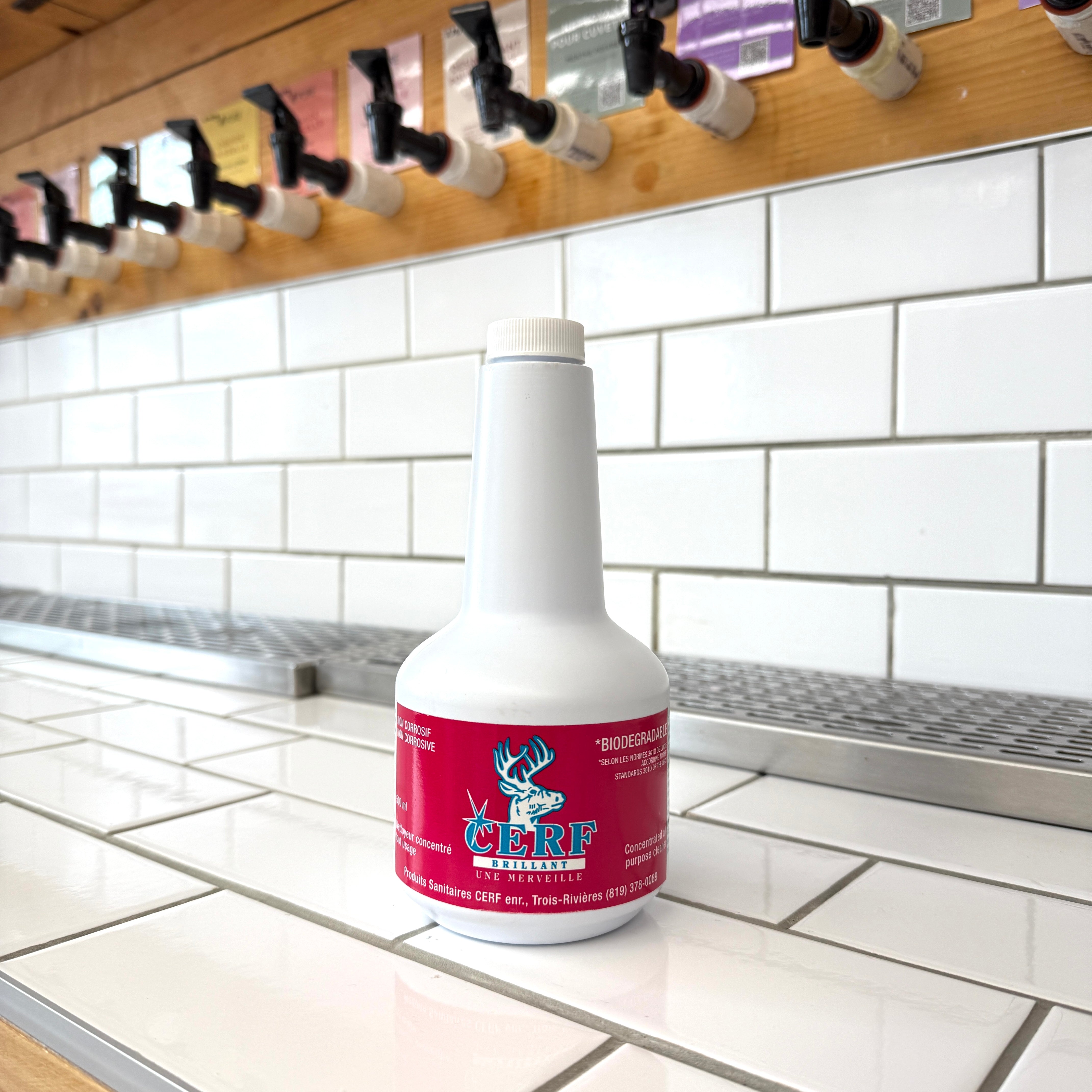 Cerf Brilliant 1L + 1 terry cloth