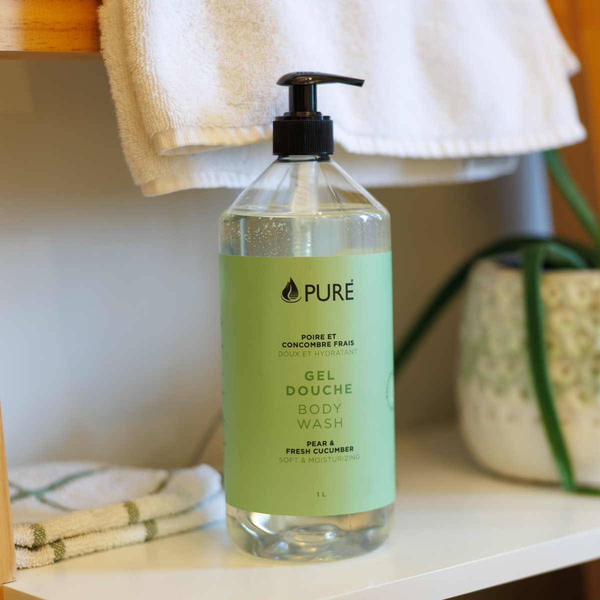 Body & hand soap fresh Pear and Cucumber