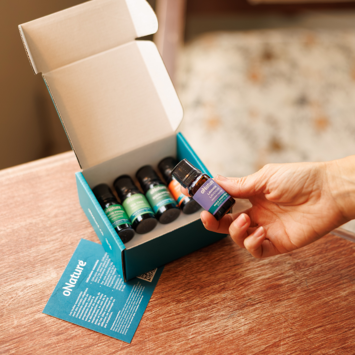 Gift Box of Our 5 Best-Selling Essential Oils
