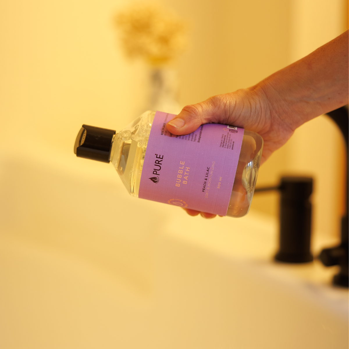 Bubble bath