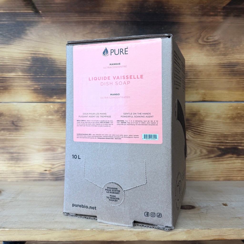 Liquide à vaisselle écologique et biodégradable – Pure