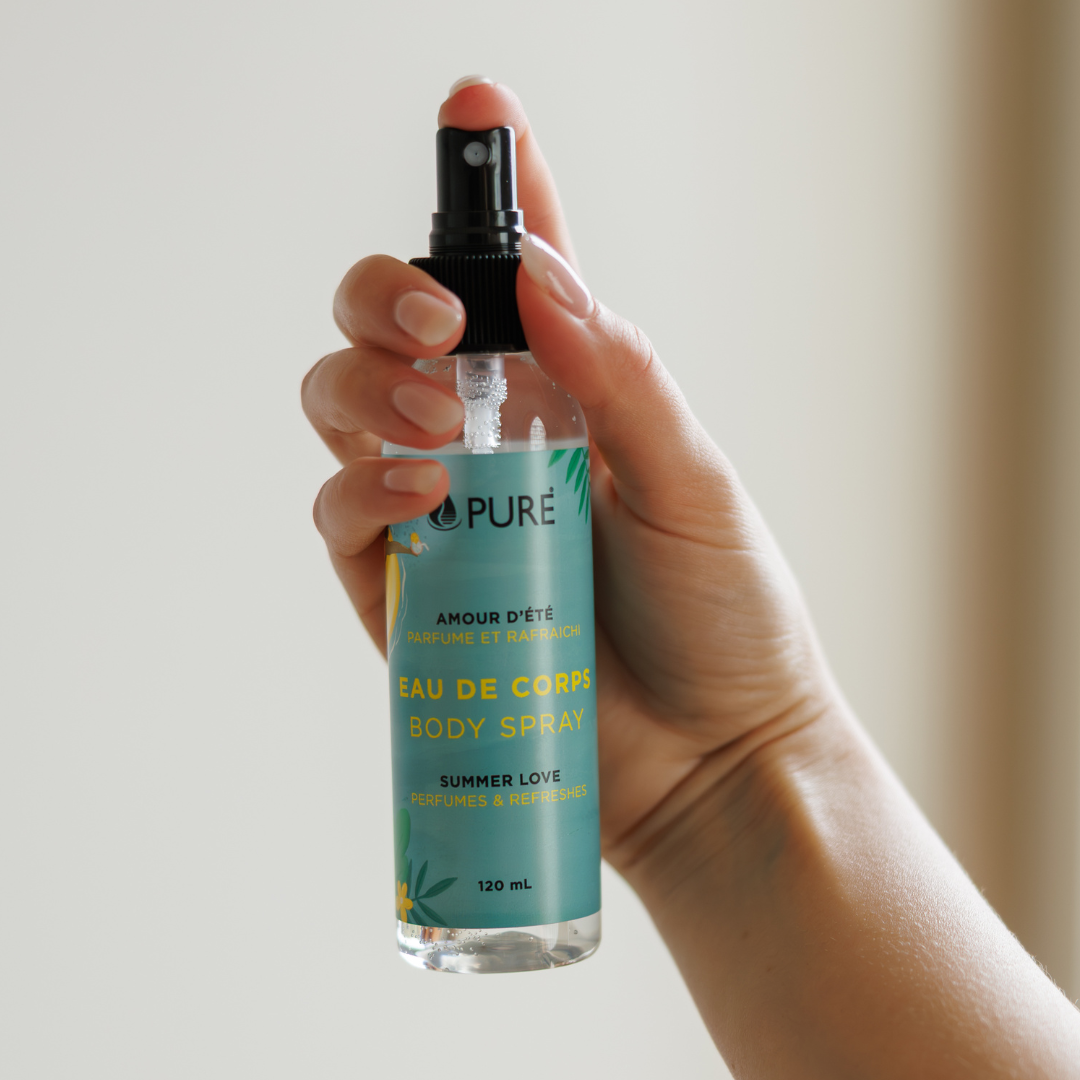 Eau de corps amour d'été
