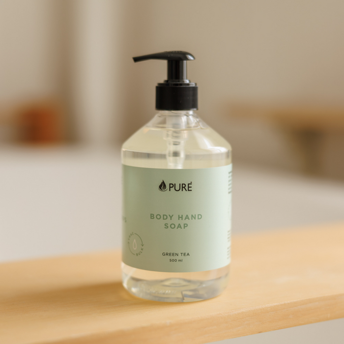 ﻿pure Savon mains et corps