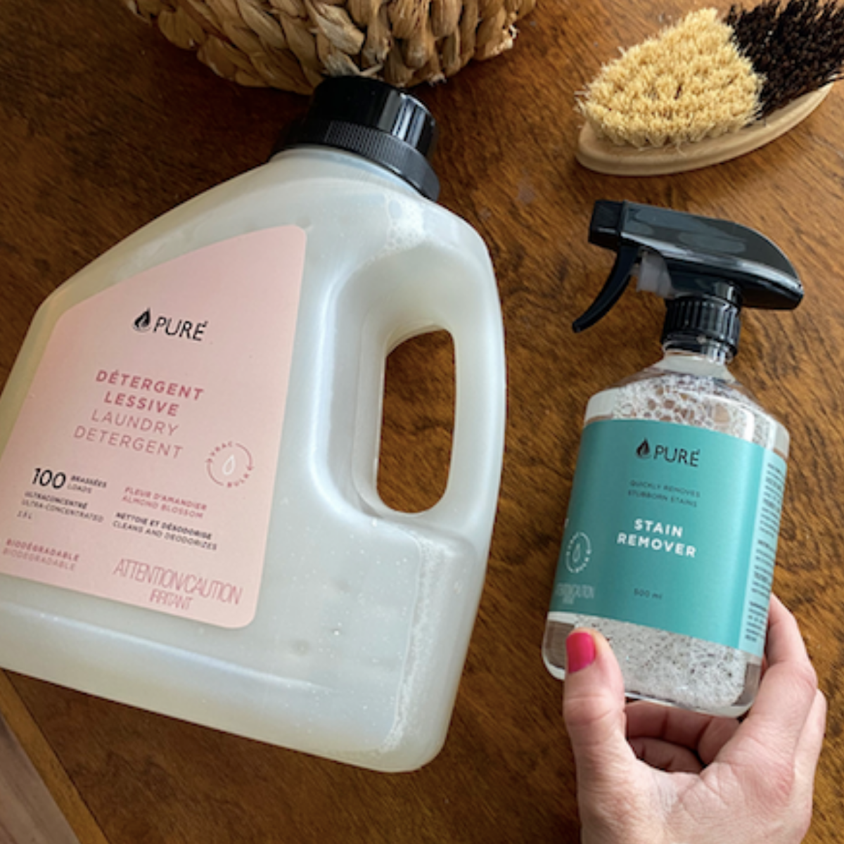 Free stain remover - February 17 storm