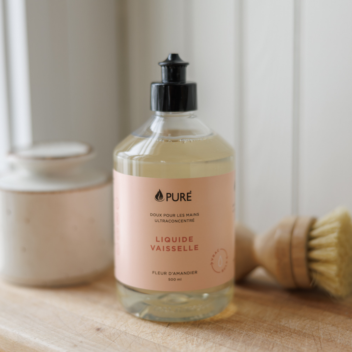 Liquide  vaisselle cologique et biodgradable  Pure
