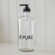 Glass bottle 500 ml Pure - empty