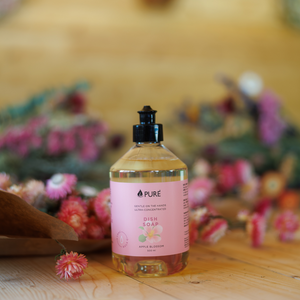 Liquide vaisselle fleur de pommier