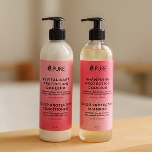 Pear & Cherry Color Protection Hair Care Duo Bundle 