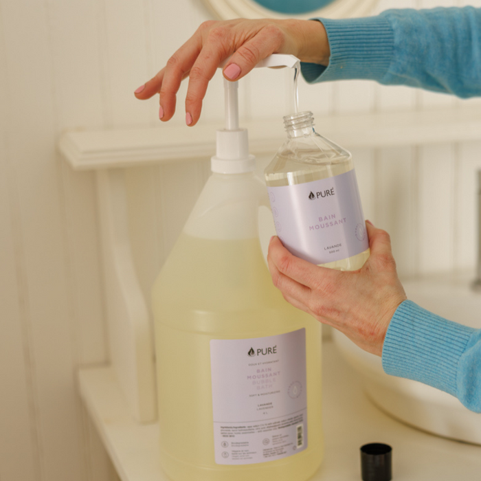 pure Bain moussant