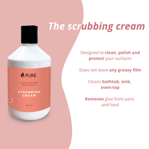 Scrubbing cream