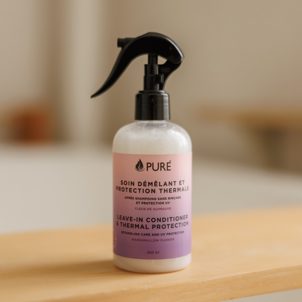 Marshmallow Flower Leave-In Conditioner and Thermal Protection