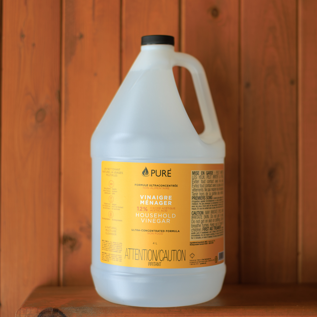 Vinaigre ménager 12%